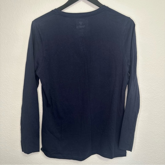 Fanatics USA “Go for Gold” Navy Long Sleeve V-Neck – Size Medium - Picture 4 of 4
